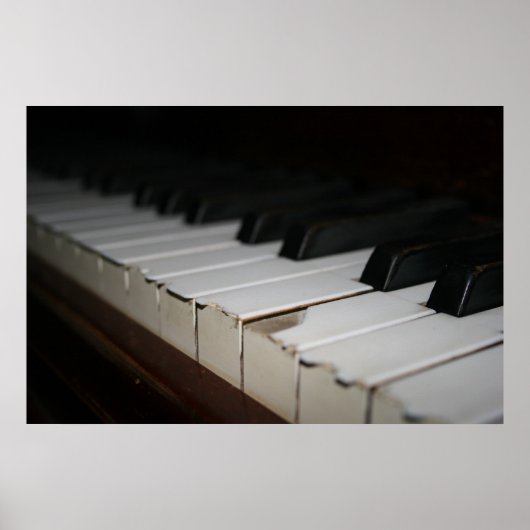 Piano II Poster (Voorkant)