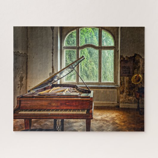 Piano in de Villa Legpuzzel (Horizontaal)