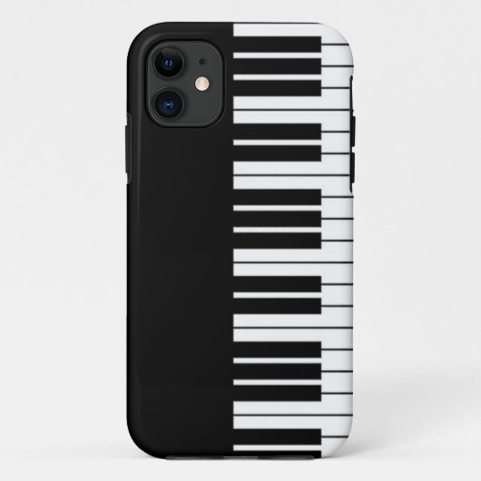 Piano iPhone Case (Achterkant)