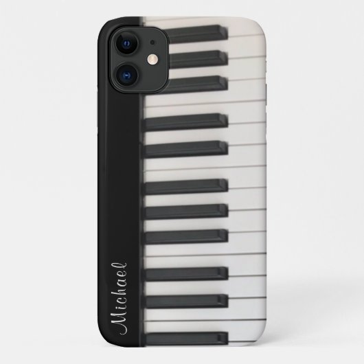 Piano iPhone Case personaliseren (Achterkant)