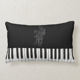 Piano Jam American MoJo Pillow Kussen