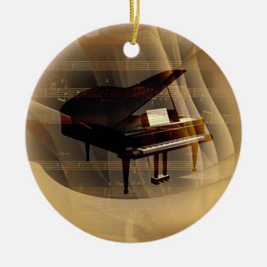 piano keramisch ornament (Voorkant)