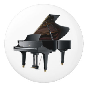 Piano-keramische trek keramische knop