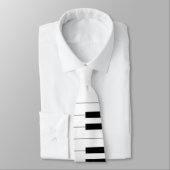 Piano Key Board Pattern-Stropdas Stropdas (Gebonden)