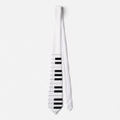 Piano Key Board Pattern-Stropdas Stropdas (Voorkant)