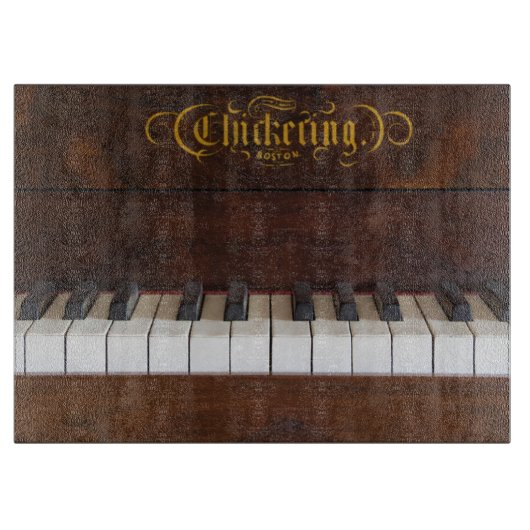Piano Key Cutting Board Snijplank (Voorkant)