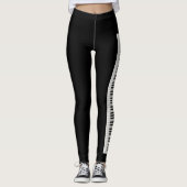 Piano Key Leggings (Voorkant)