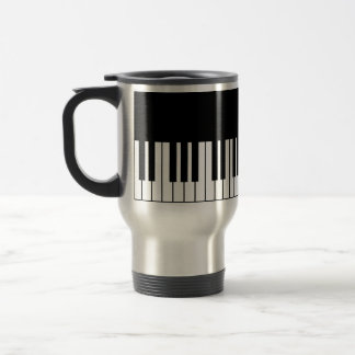 Piano Key Reisbeker