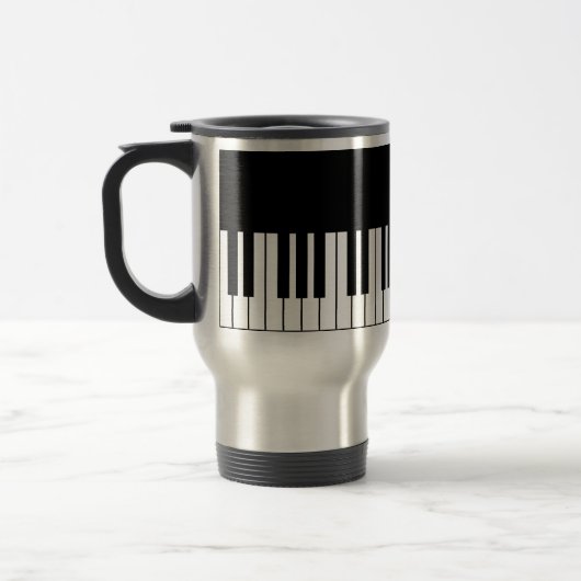 Piano Key Reisbeker (Links)