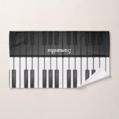 Piano Keyboard Design Bath Towel Set Bad Handdoek (Handdoek)