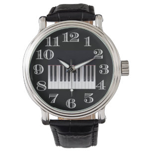 Piano Keyboard Horloge