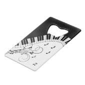 Piano Keyboard Music Design (Devant Angle)