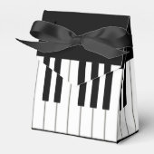 Piano Keyboard Music Event Overweging op maat Bedankdoosjes (Voorkant Zijde)