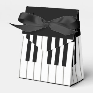 Piano Keyboard Music Event Overweging op maat Bedankdoosjes