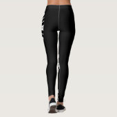 Piano Keyboard Music Leggings (Dos)