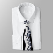 PIANO KEYBOARD Music Lover Cravate (Attaché)