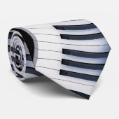 PIANO KEYBOARD Music Lover Cravate (Roulé)