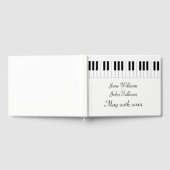 Piano Keyboard Music Thème Mariage Livre d'or (Complet)