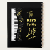 Piano Keyboard Players Fun Music Notes (Dos)
