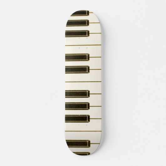 PIANO KEYBOARD SKATEBOARD (Voorkant)