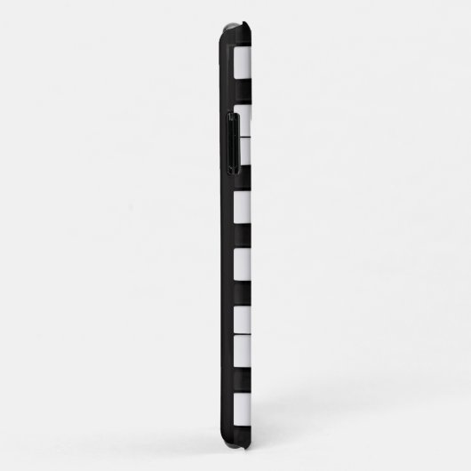 Piano Keys aangepaste monogram telefoondoosjes Case-Mate iPhone Case (Achterkant/rechts)