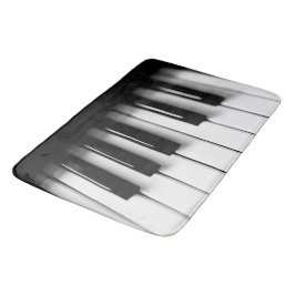 Piano Keys Bath Mat