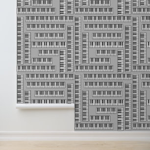Piano Keys Behang