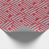 Piano Keys Cadeaupapier (Hoek)