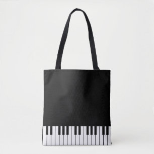 Piano Keys-Canvas tas