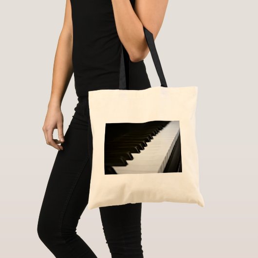 Piano Keys-canvas tas (Voorkant (product))