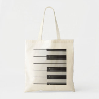 Piano Keys-Canvas tas