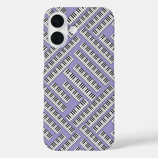 Piano Keys Case-Mate iPhone Case (Achterkant)