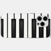 Piano Keys Case-Mate iPhone Case (Achterkant (horizontaal))