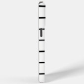 Piano Keys Case-Mate iPhone Case (Achterkant / Rechts)