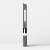 Piano Keys Case-Mate iPhone Case (Achterkant / Links)