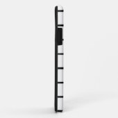 Piano Keys Case-Mate iPhone Case (Achterkant/rechts)