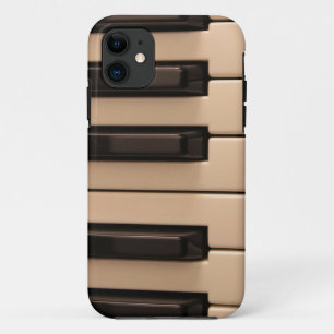 Piano Keys Cell Phone Case