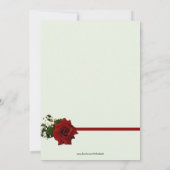 Piano Keys Considérant Invitation (Dos)