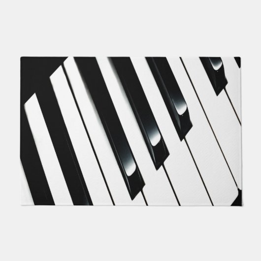 Piano Keys Deurmat (Voorkant)