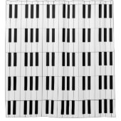 Piano Keys Douchegordijn (Voorkant)