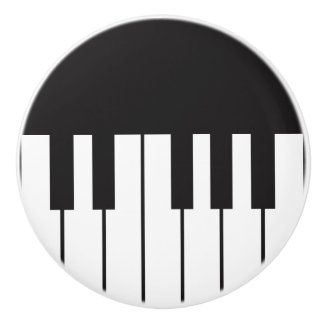 Piano Keys Drawer Pull Keramische Knop