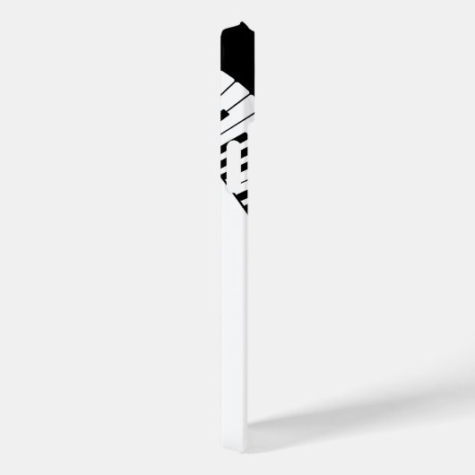 Piano Keys et Gold Music Notes Galaxy Coque (Verso / Droite)