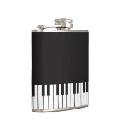 Piano Keys Flask Heupfles (Rechts)