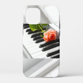 Piano Keys iPhone Case (Achterkant)