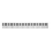 Piano Keys ivoor wit en zwart Lint (Voorkant)