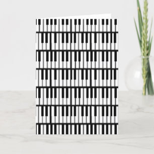 Piano Keys Kaart
