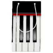 Piano Keys Klein Cadeauzakje (Voorkant)