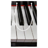 Piano Keys Klein Cadeauzakje (Voorkant)