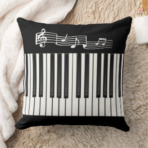 Piano Keys Kussen