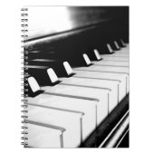 Piano Keys-laptop Notitieboek (Voorkant)